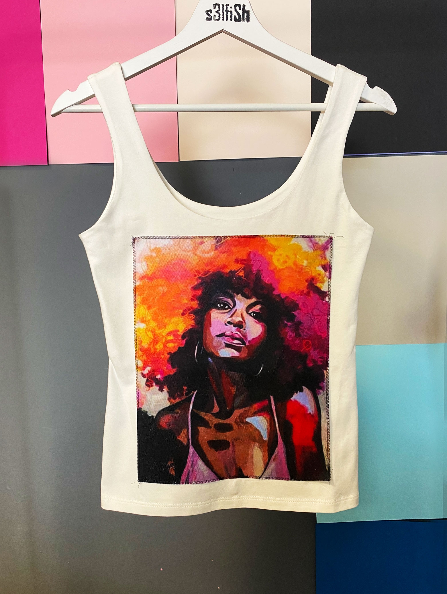 Дамски потник Afro art