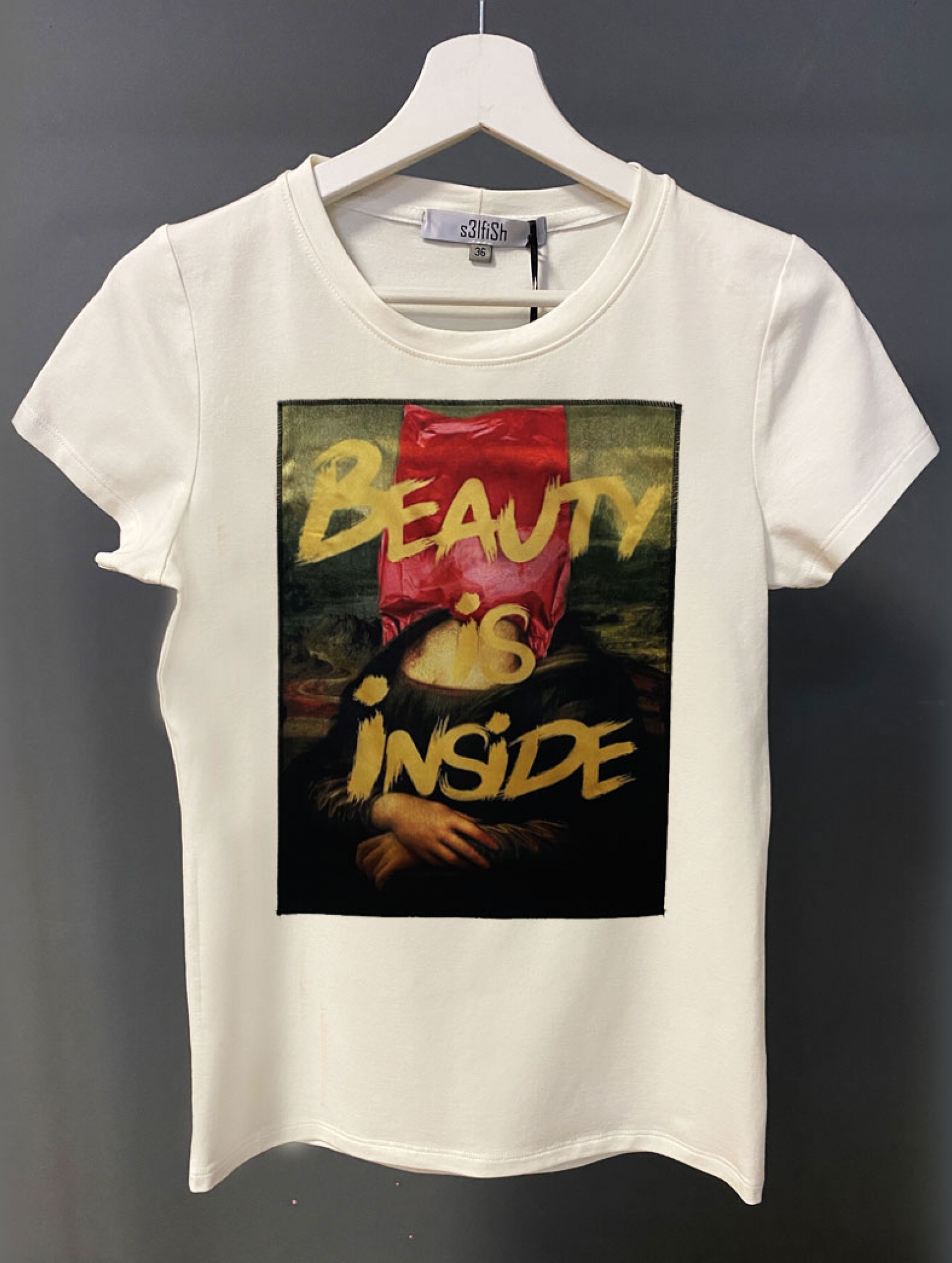 Дамска тениска Beauty is inside