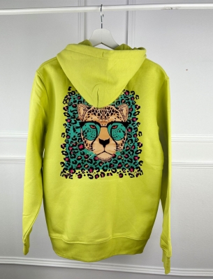 Широк Суитшърт/Худи Cheetah