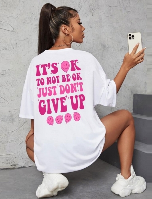 Дамска тениска it's ok