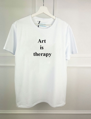 Дамска тениска Art Is therapy
