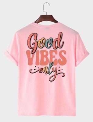 Дамска тениска Good Vibes