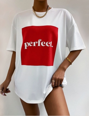 Широка тениска Perfect