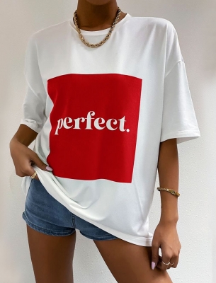 Широка тениска Perfect