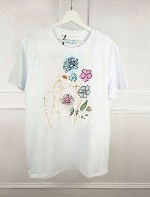 Дамска тениска  Flowers
