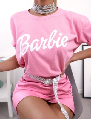 Широка тениска BARBIE