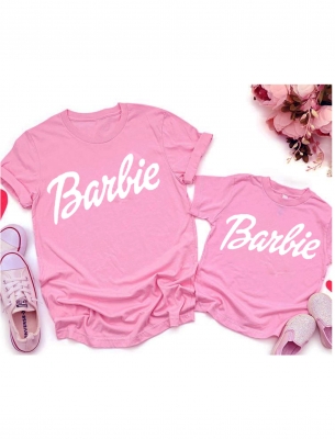 Широка тениска BARBIE