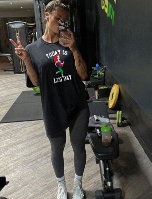 Tениска Leg day