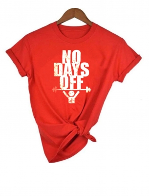 Дамска тениска No days off