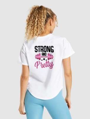 Tениска Strong and pretty