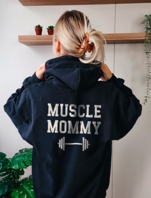 Суитшърт/Худи Muscle mommy