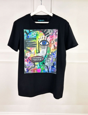 Дамска тениска color art