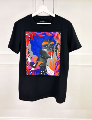 Дамска тениска sweet colored