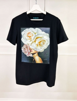 Дамска тениска Rose