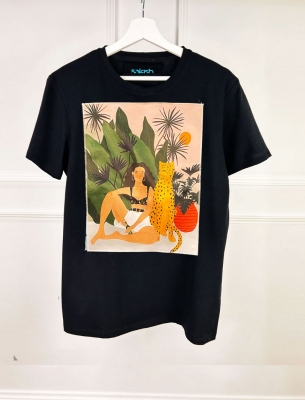 Дамска тениска Leopard