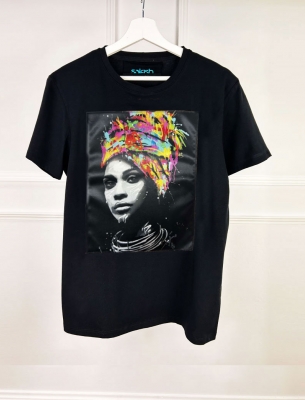 Дамска Тениска African girl