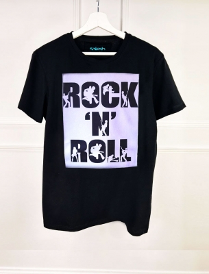 Дамска/Детска Тениска Rock