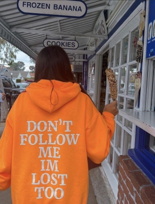 Суитшърт/Худи Don't follow me