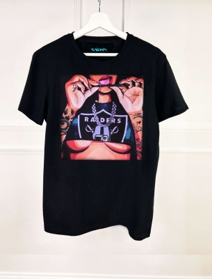 Дамска Тениска Bad bad Girl