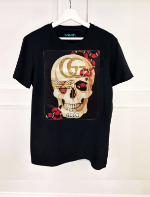 Дамска/Детска Тениска Scull G