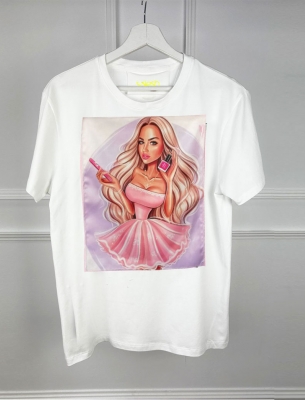 Дамска тениска Pink Women