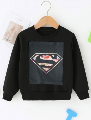 Детска ватирана блуза Super
