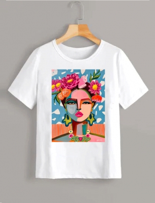 Дамска тениска Flowers girl