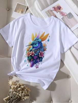 Дамска тениска Hummingbirds