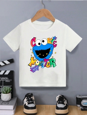 Детска Тениска  coockie monster