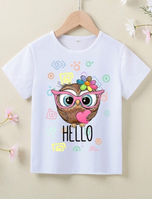 Детска Тениска  Hello