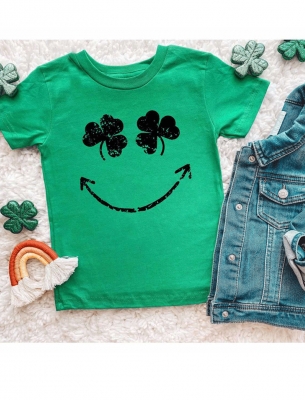 Детска Тениска clover