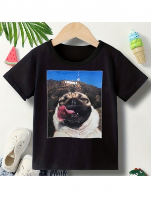 Детска Тениска Mops