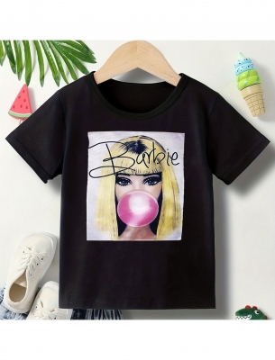 Детска Тениска Barbie