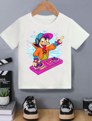 Детска Тениска DJ