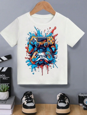 Детска Тениска Play game