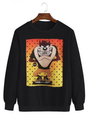 Суитшърт Taz black