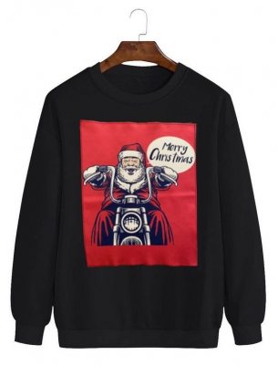 Унисекс ватиран суитшъртMerry Christmas br