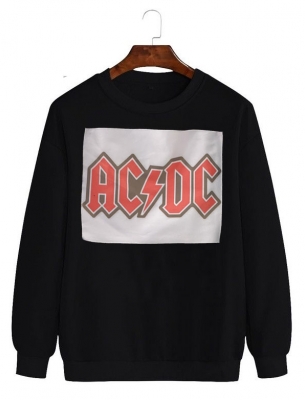 Унисекс Суитшърт AC DC