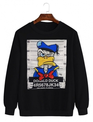 Унисекс Суитшърт D.DUCK