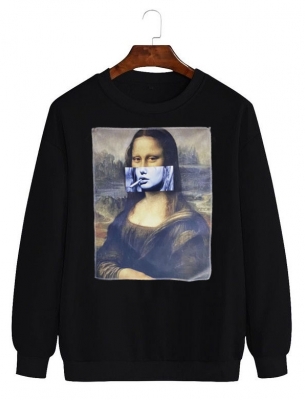Дамски/мъжки Суитшърт Mona