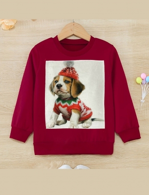 Детски ватирана блуза Snow Dog