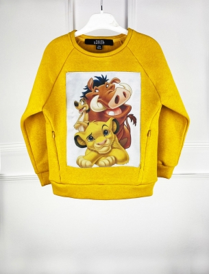 Детски Суйтшърт Simba