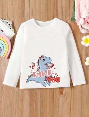 Детска  блуза Rawr you