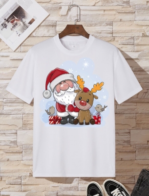 Унисекс тениска Коледа 7