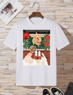 Унисекс тениска Коледа 13