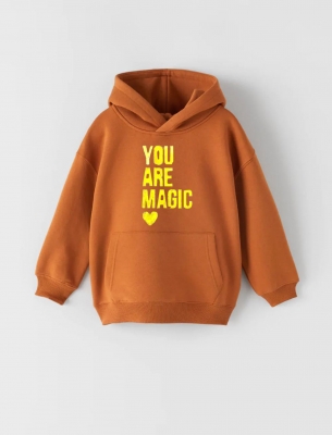 Детска ватирана суичър Magic