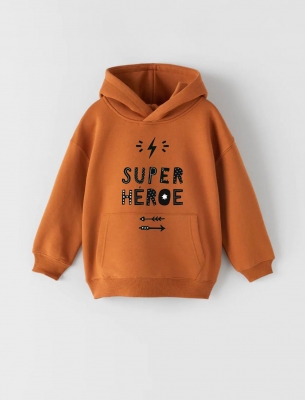 Детска ватирана суичър Super heroe