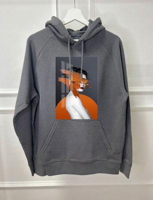 Широк Суитшърт orange