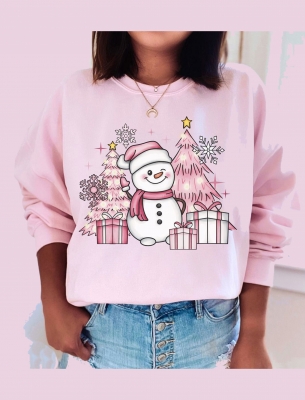 Ватирана Блуза Pink 3