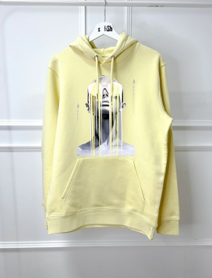 Широк Суитшърт yellow